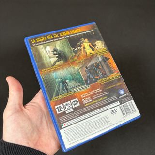 Tom Clancy's Splinter Cell Pandora Tomorrow PS2