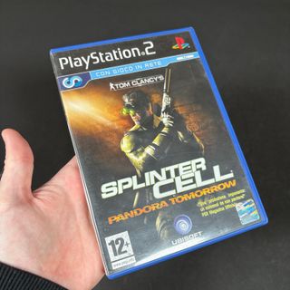 Tom Clancy's Splinter Cell Pandora Tomorrow PS2