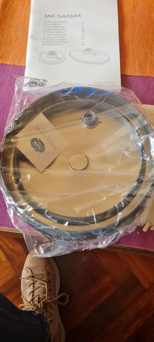 Tapa Super Vapor AMC Nueva