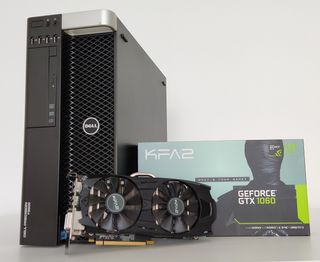 PC Gaming Dell GTX 1060 16GB 512GB SSD 1TB HDD