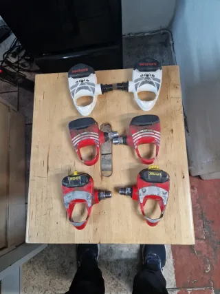 3 Juegos Pedales LOOK