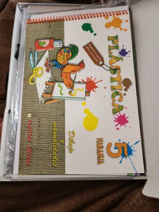 Educación plástica 5 de primaria 