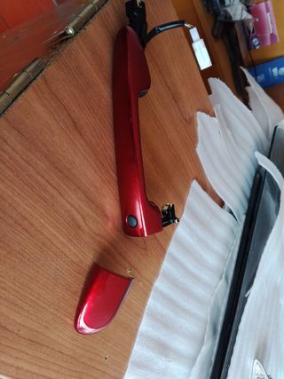 Maneta Puerta Mazda MX5 Roja
