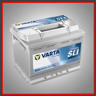 BATERIA COCHE VARTA D24 60AH 540A 