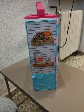 Casa Barbie Plegable Cocina Baño Habitación