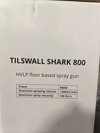 Pistola de pintura TilsWall