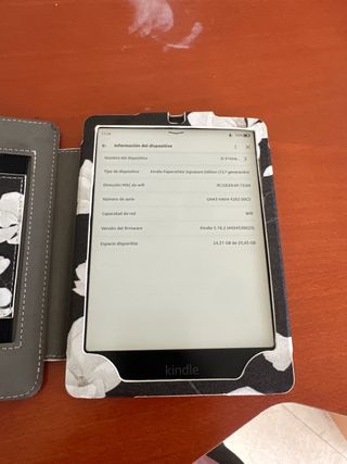Kindle Paperwhite Signature 32GB + Funda