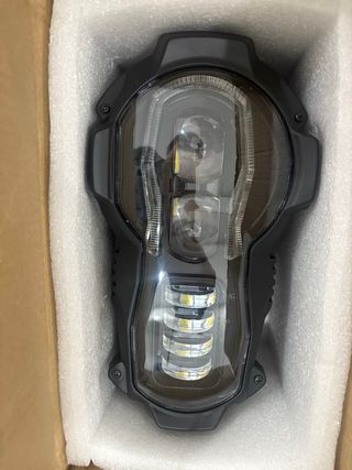 Faro LED delantero para motocicleta