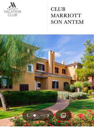 Villa 2 dorm y 2 baños en Marriott Mallorca