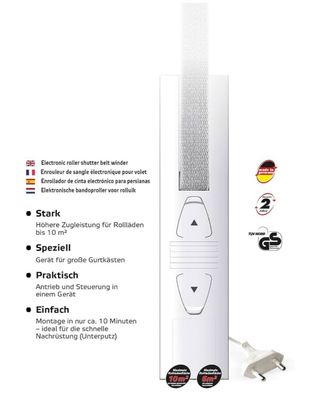 Enrollador Eléctrico SuperRollo GW195