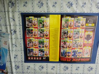 Álbum Liga Este 09-10 Completo