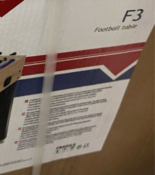 Calcio Balilla Garlando F3 Nuovo