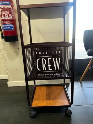 Carro expositor American Crew
