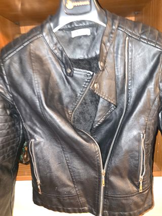 Chiodo invernale nero