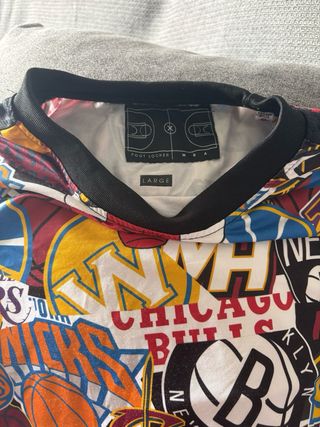 Camiseta NBA: Nets, Bulls, Lakers, Miami Heat