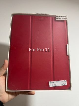 Funda Smart Cover iPad Pro 11 Roja
