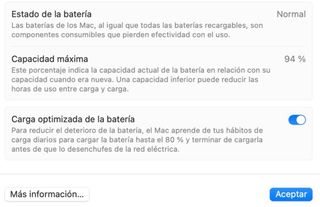 MacBook Air M1 2020 Gris Espacial