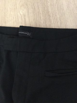 Pantalones negros