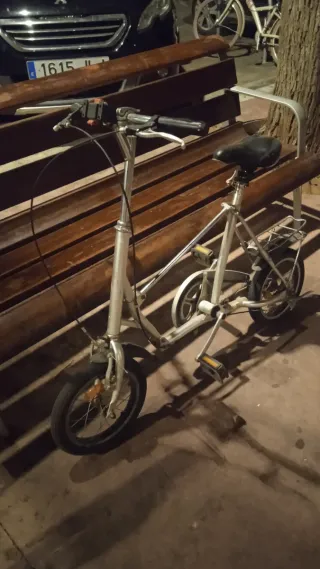 Bicicleta plegable