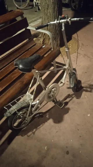 Bicicleta plegable