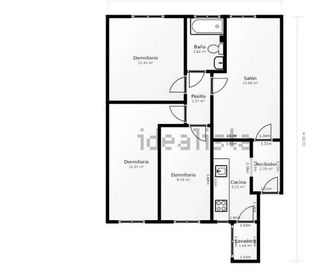 Piso en venta en Eixample en Prat de Llobregat, El