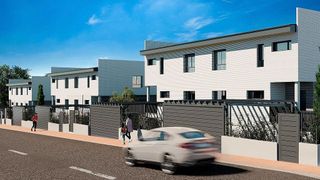 Casa pareada en venta en Zona Colegios en Moralzarzal
