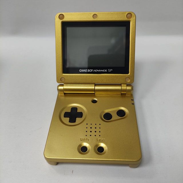 Game Boy Advance SP Dorado Majora's Mask