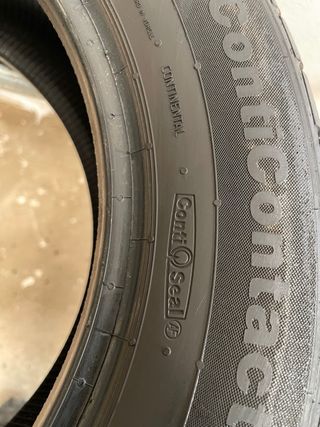 2x 215/60 R16 95V Continental ContiContact Ts815 