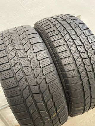 2x 215/60 R16 95V Continental ContiContact Ts815 