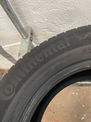 2x 215/60 R16 95V Continental ContiContact Ts815 