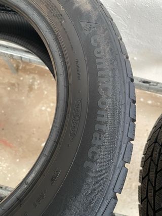 2x 215/60 R16 95V Continental ContiContact Ts815 