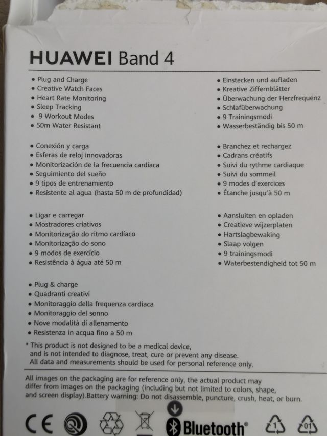 Huawei Band 4 