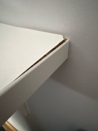 Mesa Escritorio TROTEN IKEA Blanca