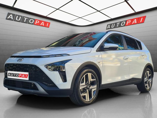 Hyundai BAYON 1.0 TGI 100cv. HÍBRIDO AUTOMÁTICO.