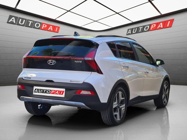 Hyundai BAYON 1.0 TGI 100cv. HÍBRIDO AUTOMÁTICO.