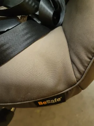 Silla coche "Be Safe"
Grupo 0+ / 1