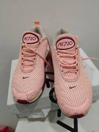 Tenis Nike Air Max 720 Mujer Rosa