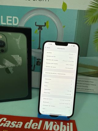 iPhone 13 Pro Max 128GB Verde come nuovo 