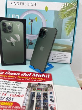 iPhone 13 Pro Max 128GB Verde come nuovo 