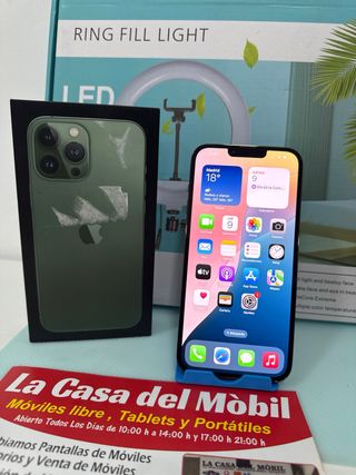 iPhone 13 Pro Max 128GB Verde come nuovo 