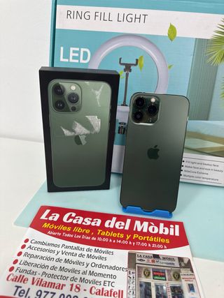 iPhone 13 Pro Max 128GB Verde come nuovo 