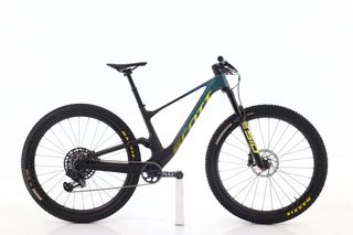 Bicicleta Scott Spark RC World Cup X01 AXS talla S Reacondicionada