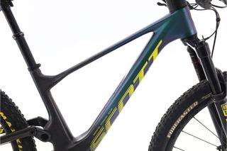 Bicicleta Scott Spark RC World Cup X01 AXS talla S Reacondicionada