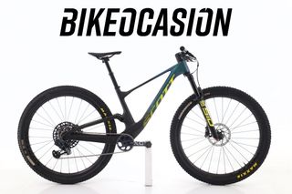 Bicicleta Scott Spark RC World Cup X01 AXS talla S Reacondicionada