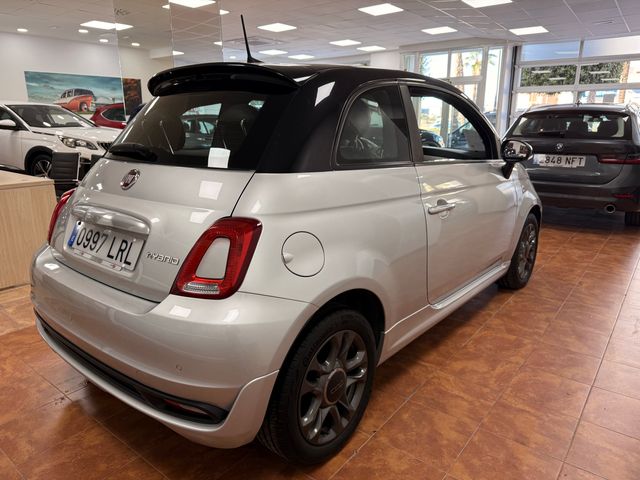 Fiat 500 Sport 1.0 Hybrid 52KW (70 CV)