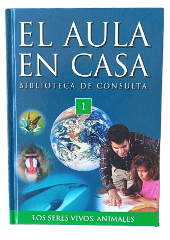 El aula en casa. Los seres vivos: Animales (Tom...