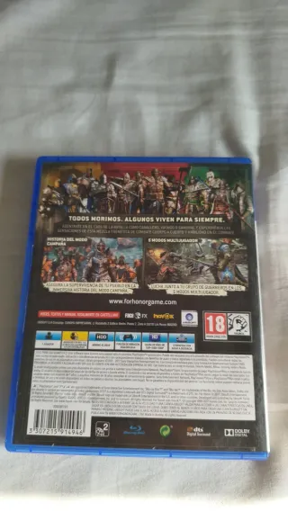 Dos juegos de PS4