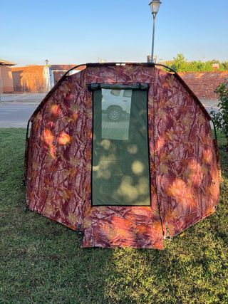 Bivvy Virux Cave Camo 2 Personas + Doble Capa