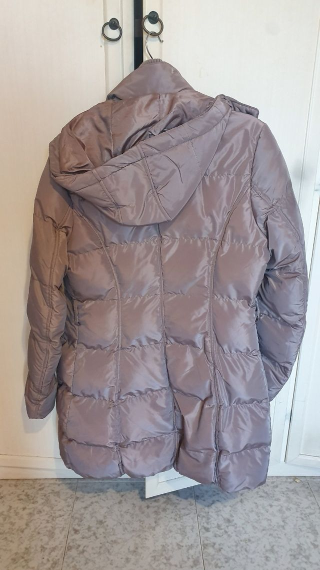 Piumino Moncler Grigio Taglia L