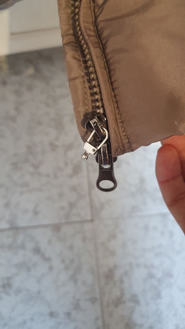 Piumino Moncler Grigio Taglia L